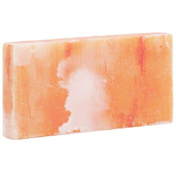 Salzsteine 10 Stück 20x10x2,5 cm 11,5 kg Pink