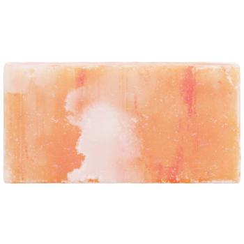 Salzsteine 10 Stück 20x10x2,5 cm 11,5 kg Pink