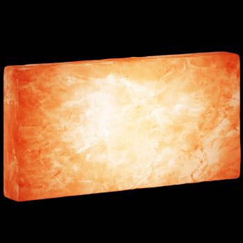 Salzsteine 10 Stück 20x10x2,5 cm 11,5 kg Pink