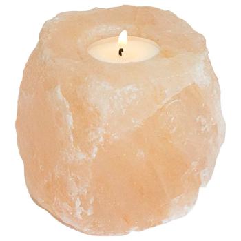 Kerzenhalter Rosa Himalaya-Salz Mittel Dekorative Intarsien