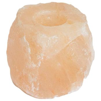 Kerzenhalter Rosa Himalaya-Salz Mittel Dekorative Intarsien