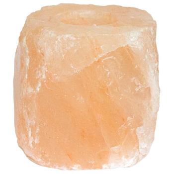 Kerzenhalter Rosa Himalaya-Salz Mittel Dekorative Intarsien