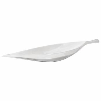 Obstkorb Silber 60x15x8 cm Aluminium