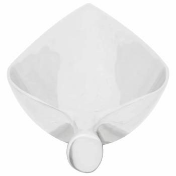 Obstkorb Silber 60x15x8 cm Aluminium