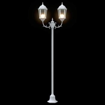 Außenbeleuchtung Weiß Metall Groß Metall Wegbeleuchtung