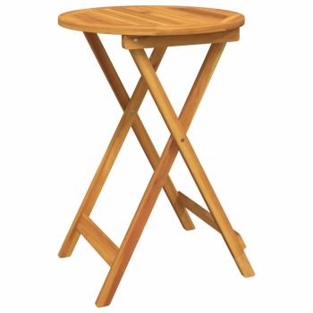 3-teiliges Garten Bistro Set aus solidem Akazienholz