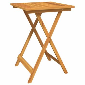 3-teiliges Garten Bistro Set aus massivem Akazienholz