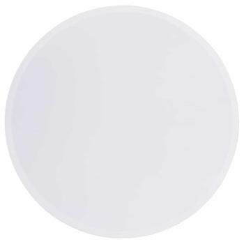 Deckenleuchten Aufbaumontage Weiß Ø 30 cm Stoff E27