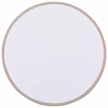 Deckenleuchte Taupe Ø 30 cm Stoff E27