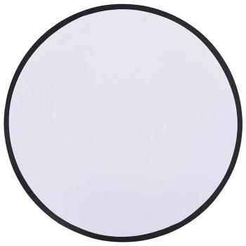 Deckenleuchte Schwarz Ø 38 cm aus Stoff E27