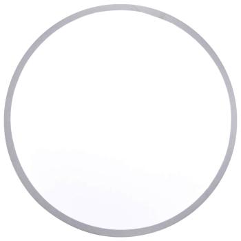 Deckenleuchten mit Sternenhimmel-Lampschirm Grau Ø 30 cm Stoff E27