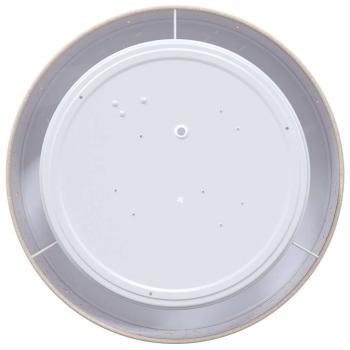 Deckenleuchten mit Sternenhimmel-Lampschirm Taupe Ø 30 cm Stoff E27