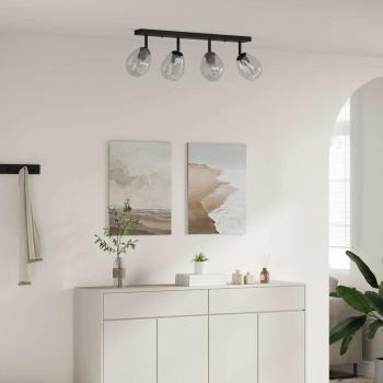 ARDEBO.de - Deckenleuchten mit verstellbarem Glasschirm Anthrazit E27