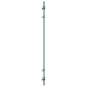 ARDEBO.de - Küchenrückwand Gelb 80x50x0,6 cm Sicherheitsglas