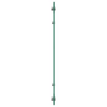 Küchenrückwand in Weiß 110x40x0,6 cm aus Sicherheitsglas