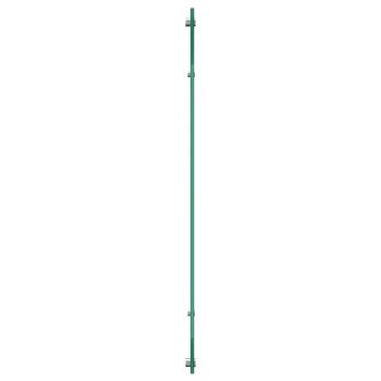 Küchenrückwand Weiß 120x60x0,6 cm aus gehärtetem Glas