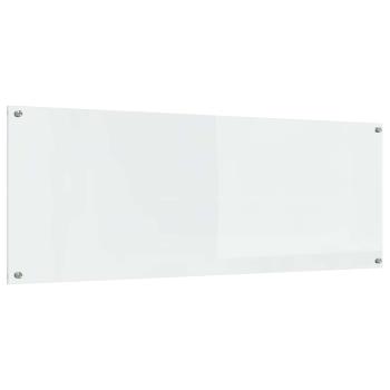 Küchenrückwand Klar 110x40x0.6 cm Sicherheitsglas