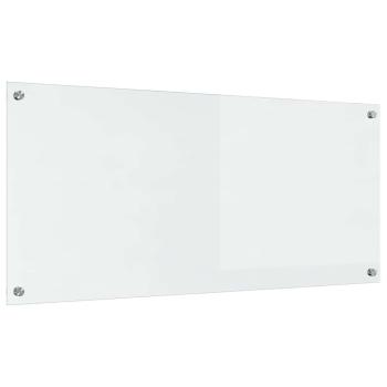 Küchenrückwand transparent 110x50x0,6 cm aus Sicherheitsglas