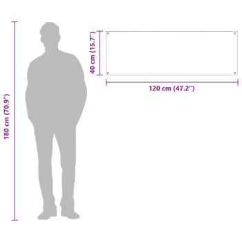 ARDEBO.de - Zwischenwandlicht Hellgrau 120x40x0,6 cm aus Sicherheitsglas