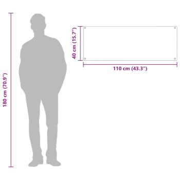 Küchenrückwand Gelb 110x40x0,6 cm Sicherheitsglas