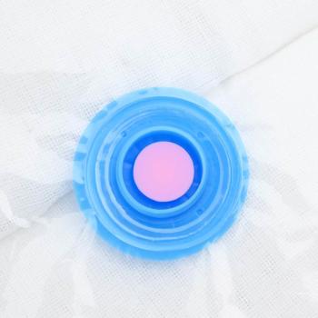 Aufbewahrungstaschen 5 stk. Transparent und Blau 130 x 100 cm
