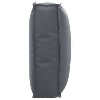 Outdoor Kissen Anthrazit Polyester Mittel Stuhlauflage