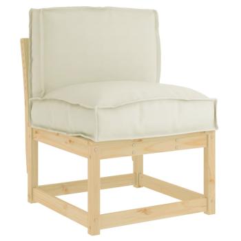 Outdoor Kissen Creme Polyester Mittel Langlebig Kissen