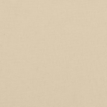Gartenkissen Beige Baumwolle Mittel Abnehmbare Bezüge Kissen