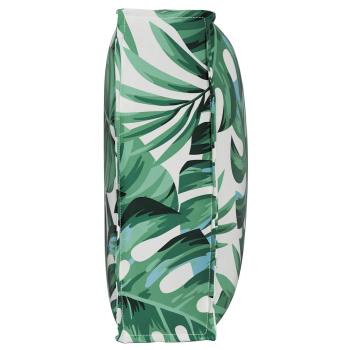 Outdoor-Kissen Blattmuster Polyester 50 x 12 x 40 cm