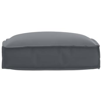 Außenkissen Anthrazit Polyester Mittel Abnehmbare Bezüge Kissen