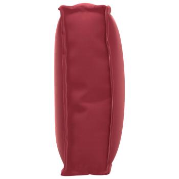 Outdoor-Kissen Weinrot Polyester Mittel Kissen Rechteckig