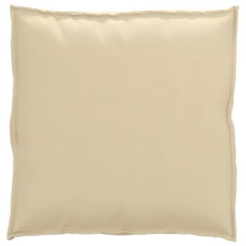 Palettencushion für Sitz Beige 70x70x12 cm Oxford-Stoff