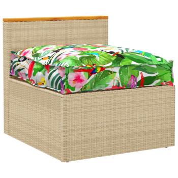 Palettkissen für Sitz Tropical Jungle 70x70x12 cm Oxford-Stoff