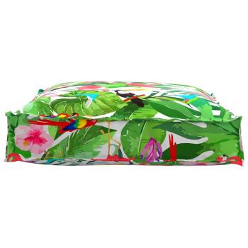 Palettkissen für Sitz Tropical Jungle 70x70x12 cm Oxford-Stoff