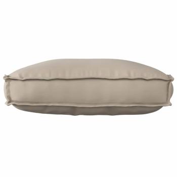 Kissen Taupe 100% Polyester 70 x 12 x 40 cm