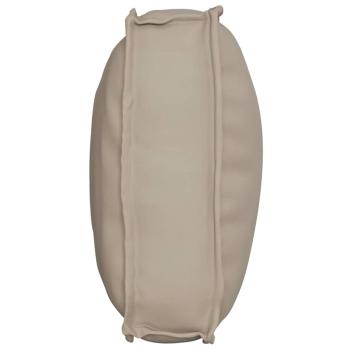 Kissen Taupe 100% Polyester 70 x 12 x 40 cm
