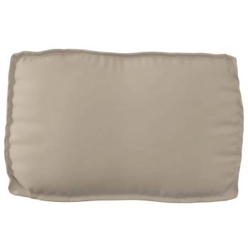 Kissen Taupe 100% Polyester 70 x 12 x 40 cm