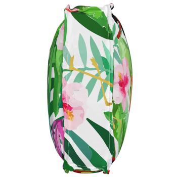 Kissen Grün, Rot, Pink, Mehrfarbig Polyester 70 x 12 x 40 cm