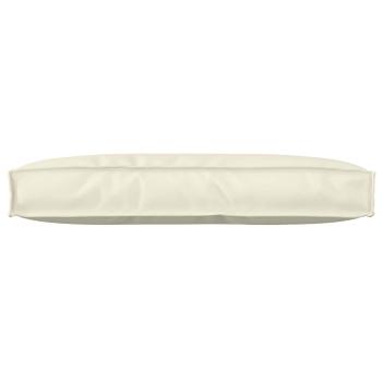 Kissen Creme Polyester 80 x 12 x 40 cm Kissen Rechteckig