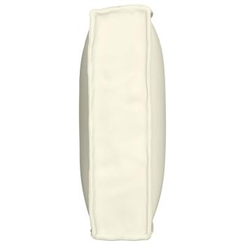 Kissen Creme Polyester 80 x 12 x 40 cm Kissen Rechteckig