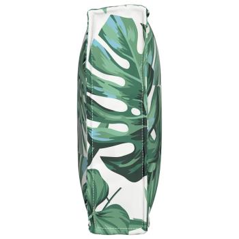 ARDEBO.de - Kissen Blattmuster Polyester 80 x 12 x 40 cm Abnehmbare Bezüge