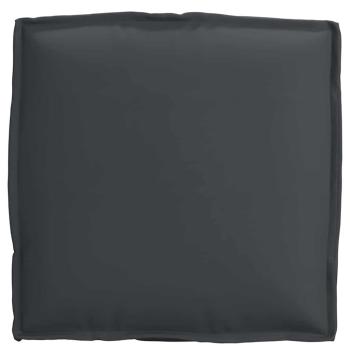 Outdoor Kissen Set aus 6 Schwarz Polyester 40 cm x 40 cm x 8 cm