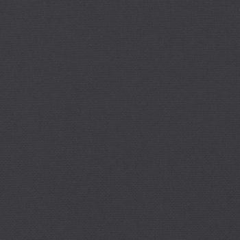 Outdoor Kissen Set aus 6 Schwarz Polyester 40 cm x 40 cm x 8 cm