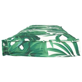 Pallet-Kissen Blattmuster Blattmuster Polyester