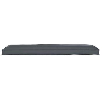 Palettenkissenset 2 stk. Oxford-Stoff Anthrazit 150 x 40 x 8 cm