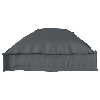Palettenkissenset 2 stk. Oxford-Stoff Anthrazit 150 x 40 x 8 cm