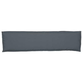 Palettenkissenset 2 stk. Oxford-Stoff Anthrazit 150 x 40 x 8 cm