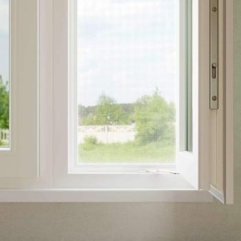 Insektennetz Weiß 100x500 cm Fiberglas