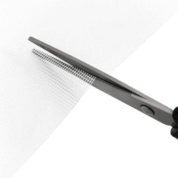 Insektenschutznetz Weiß 112x2000 cm Fiberglas