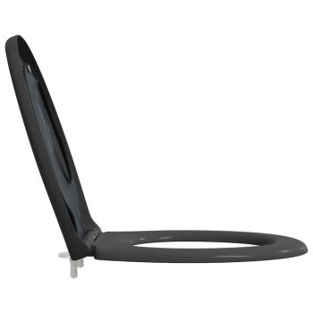 Familien-Toilettensitz mit Kindersitz Schnellentriegelung Duroplast